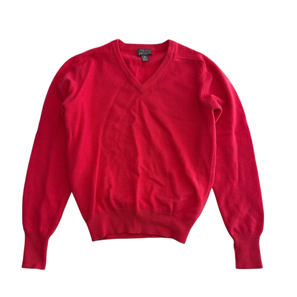 Lord & Taylor The Man's Shop 100% Virgin Wool Pullover‎ Sweater Men's Size Med